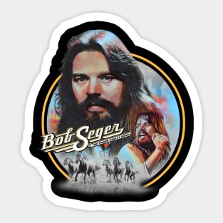 Bob Seger Sticker